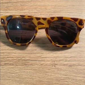 A.J. Morgan Tortoise Frame Sunglasses